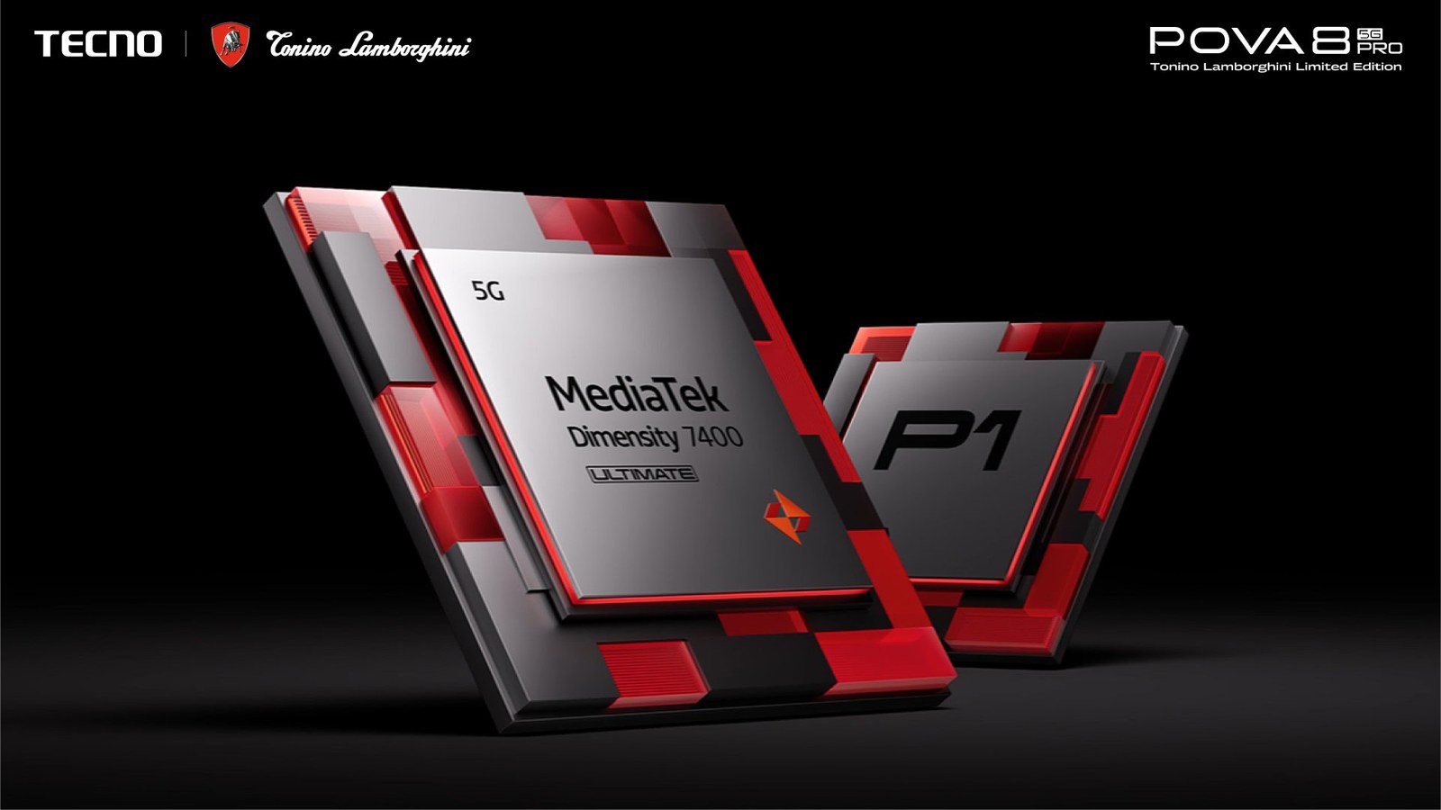 TECNO POVA 8 Pro 5G Tonino Lamborghini Edition 3