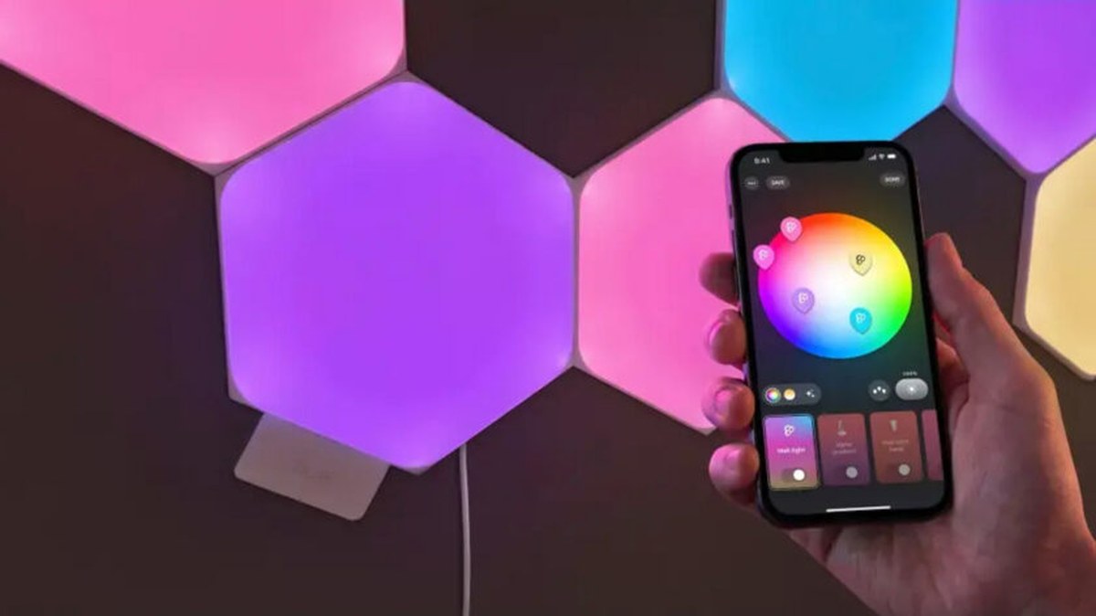 Nanoleaf Paneller Artık Philips Hue Uygulamasıyla Uyumlu!
