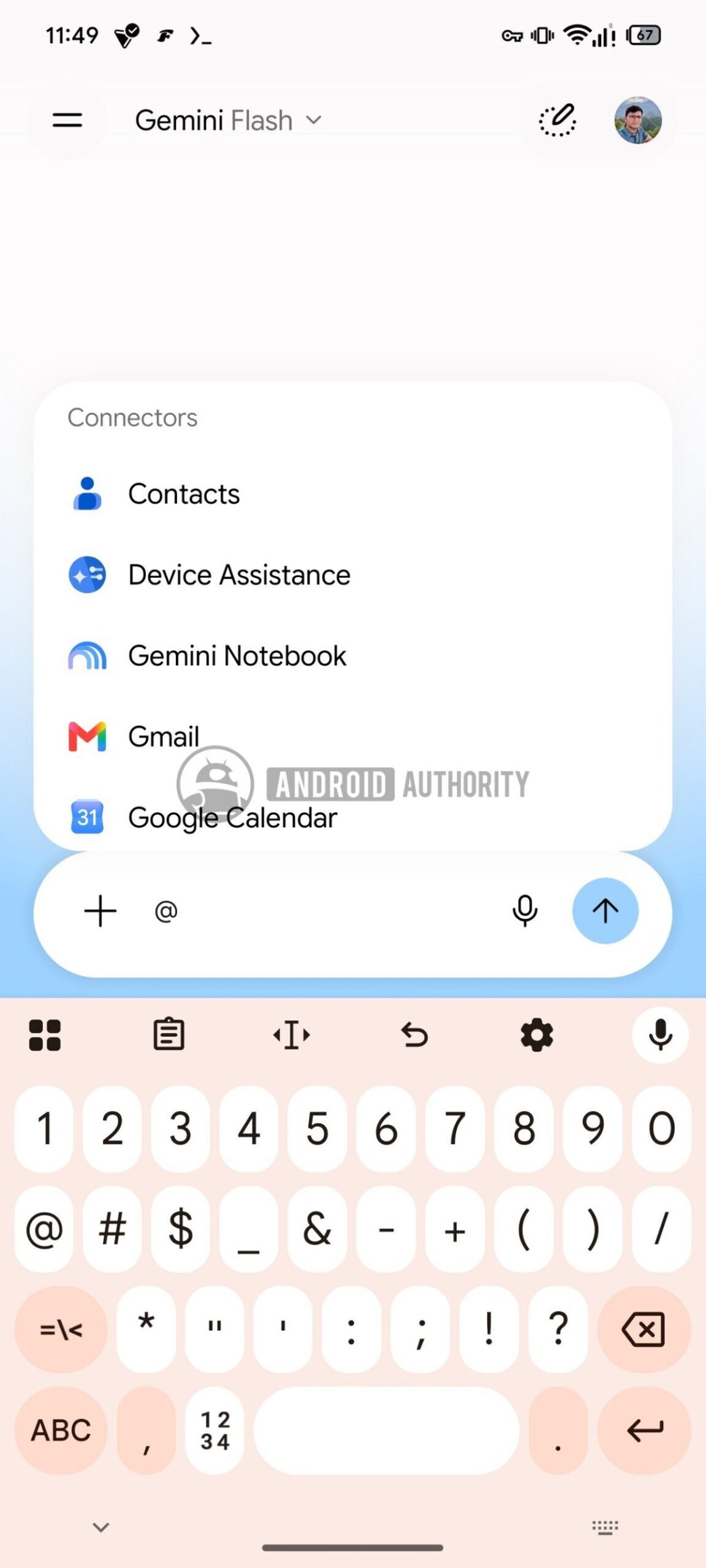 Google Gemini Connectors Upcoming watermarked