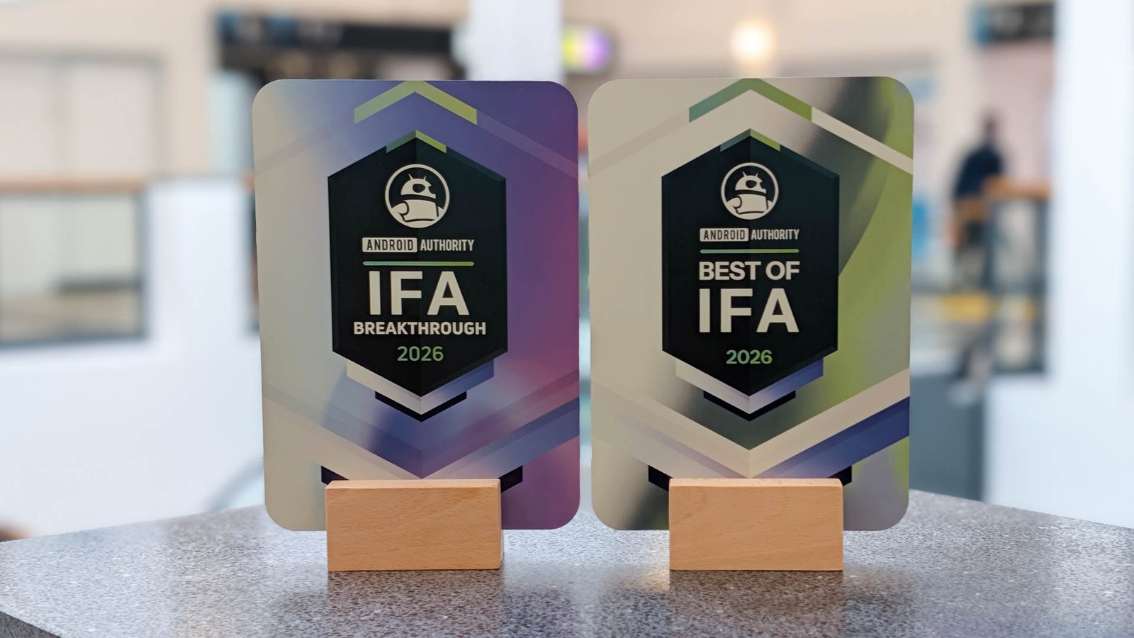 Best of IFA 2026 Award (3 of 4)