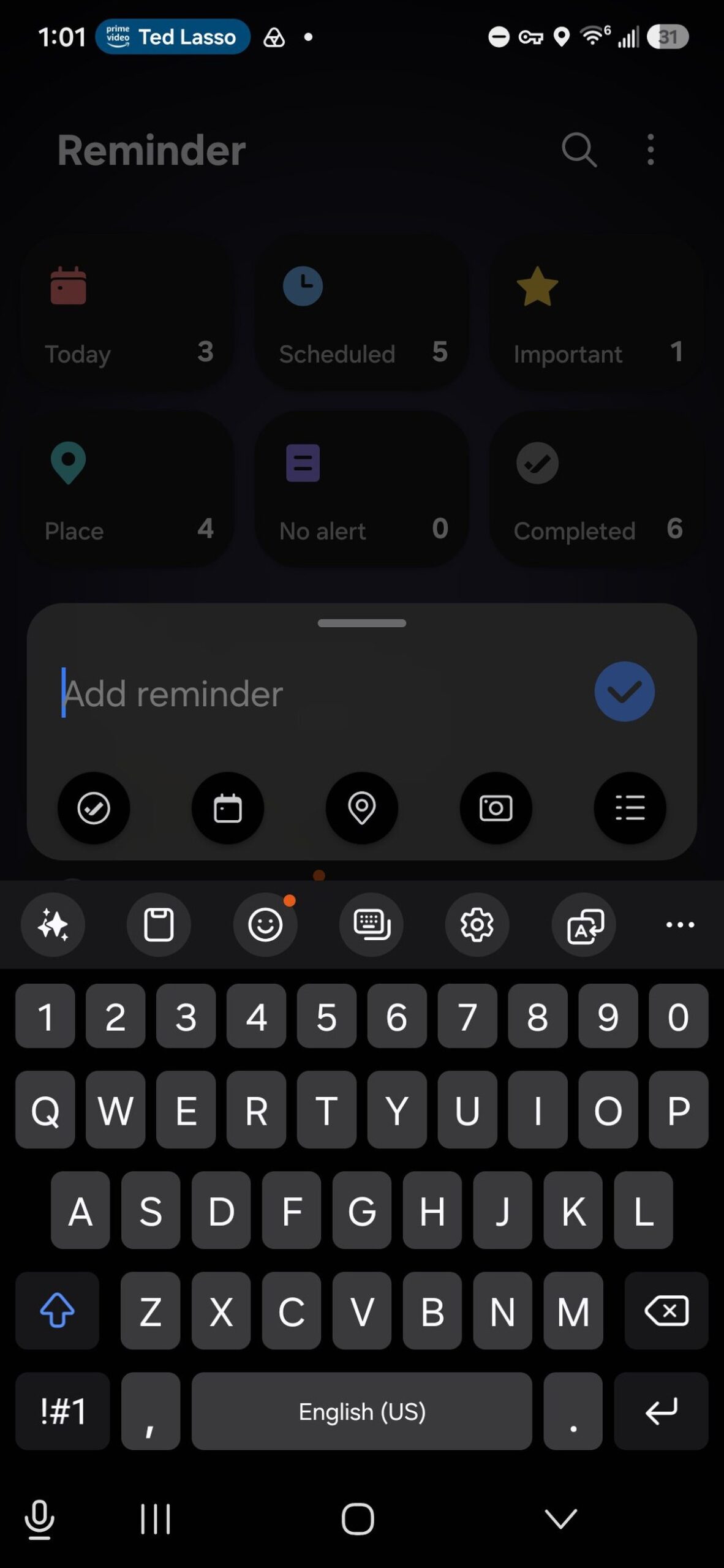 reminder lists 2