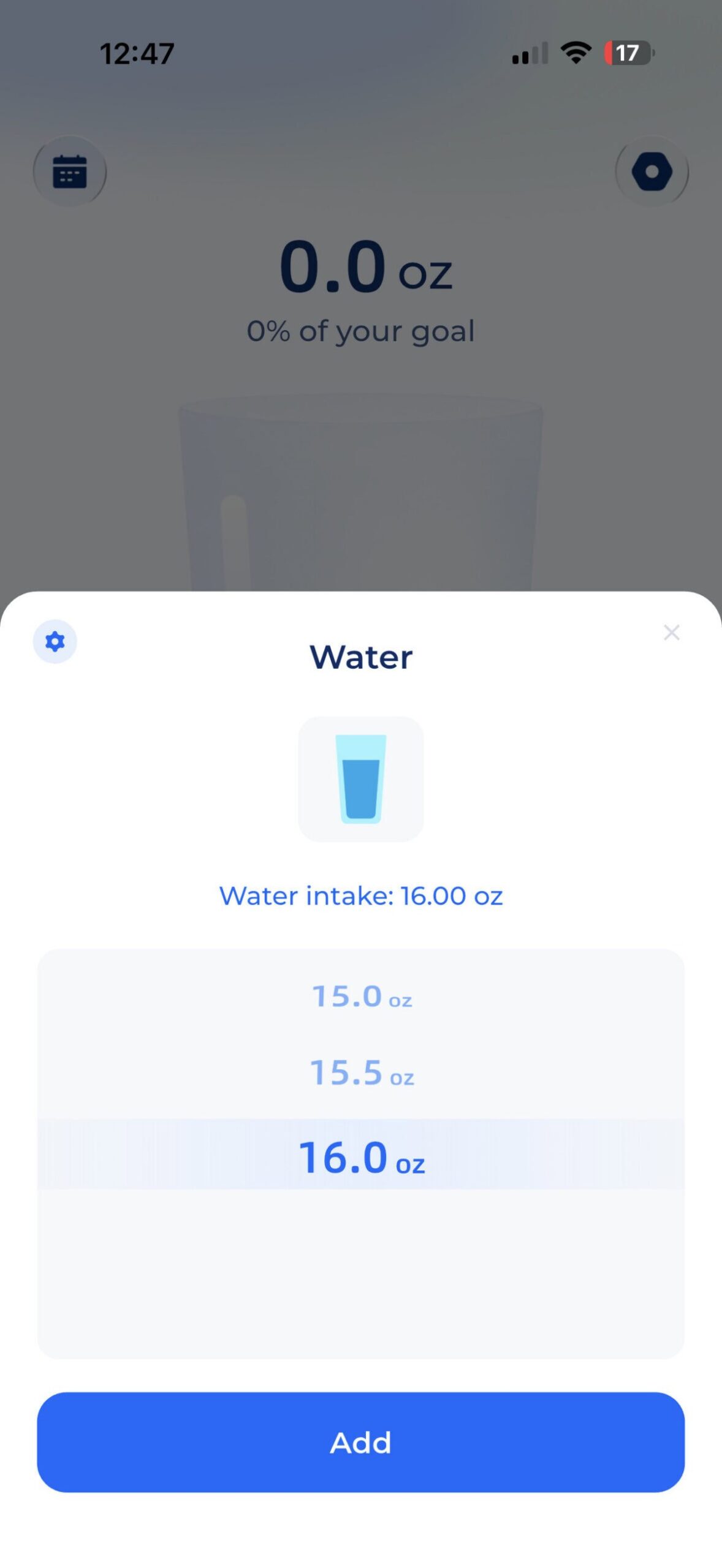 Water Assist screenshots 3