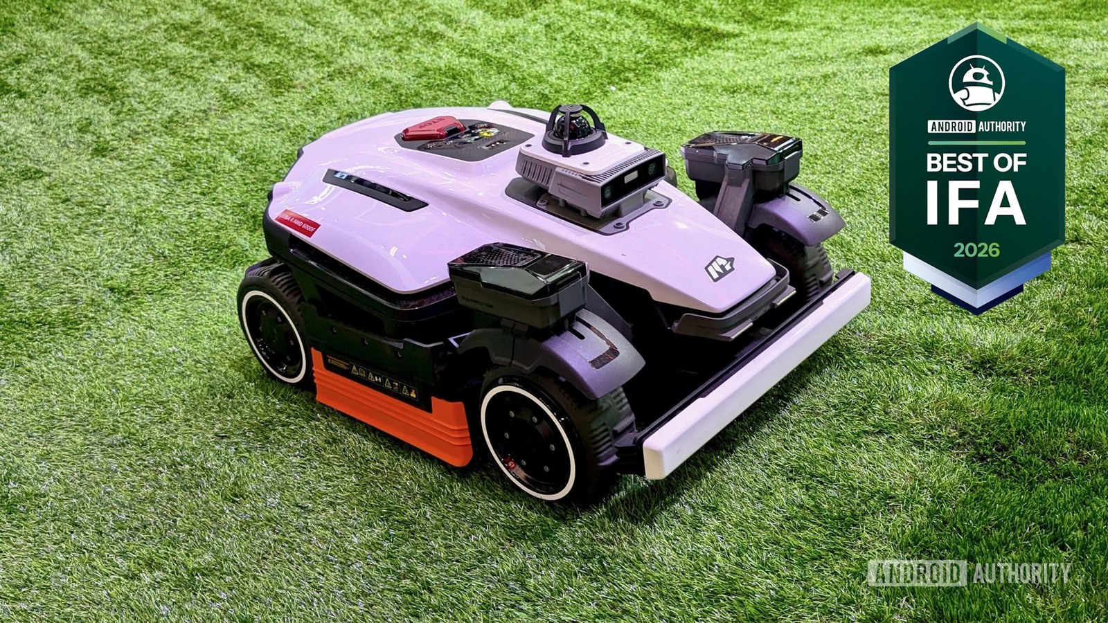Mammotion LUBA 4 AWD IFA 2026 2 of 6 scaled best of ifa 2026 award