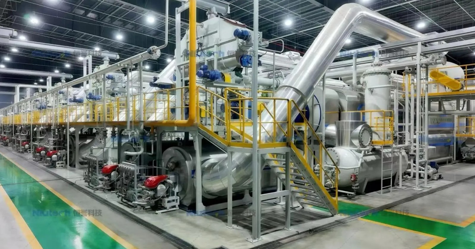 Çin, plastik atıkları jet yakıtına dönüştüren devasa bir tesis kuruyor