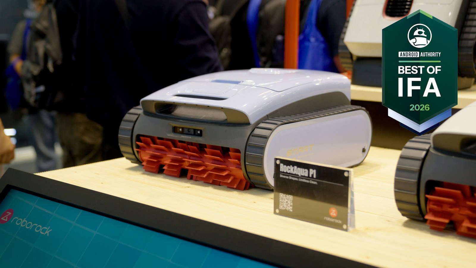 Roborock RockAqua P1 at IFA 2026 scaled best of ifa 2026 award