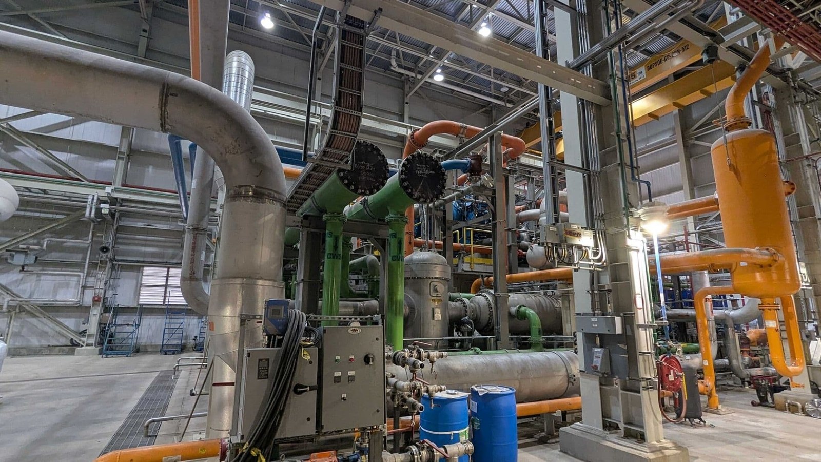 475,000 gallons of water: New US facility to capture 450 tons of CO2 for clean fuel