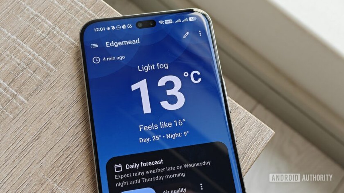 Play Store’da Olmayan, Android Hava Durumu Uygulamasını Nasıl Kurarsınız?