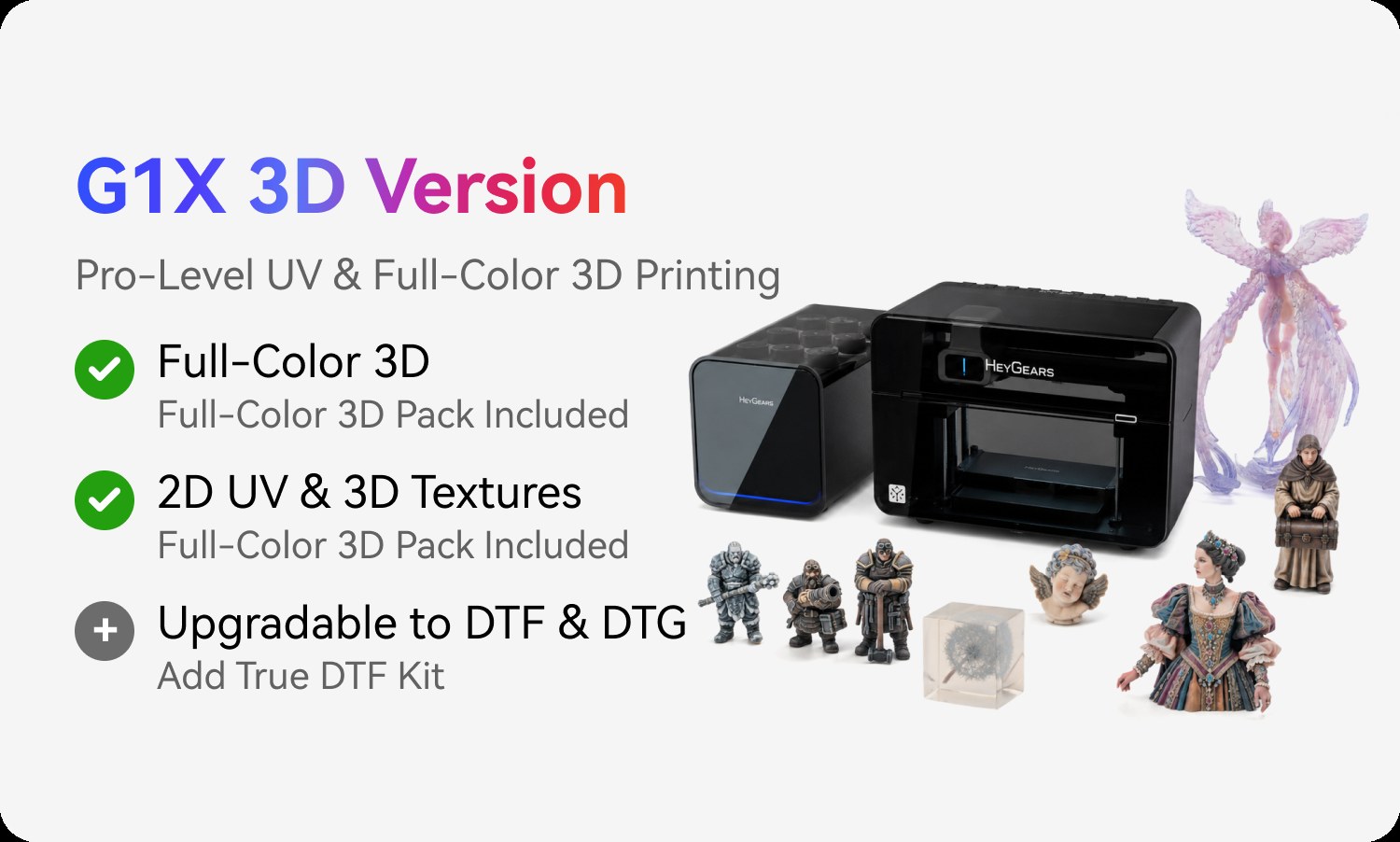 HeyGears G1X 3D Version