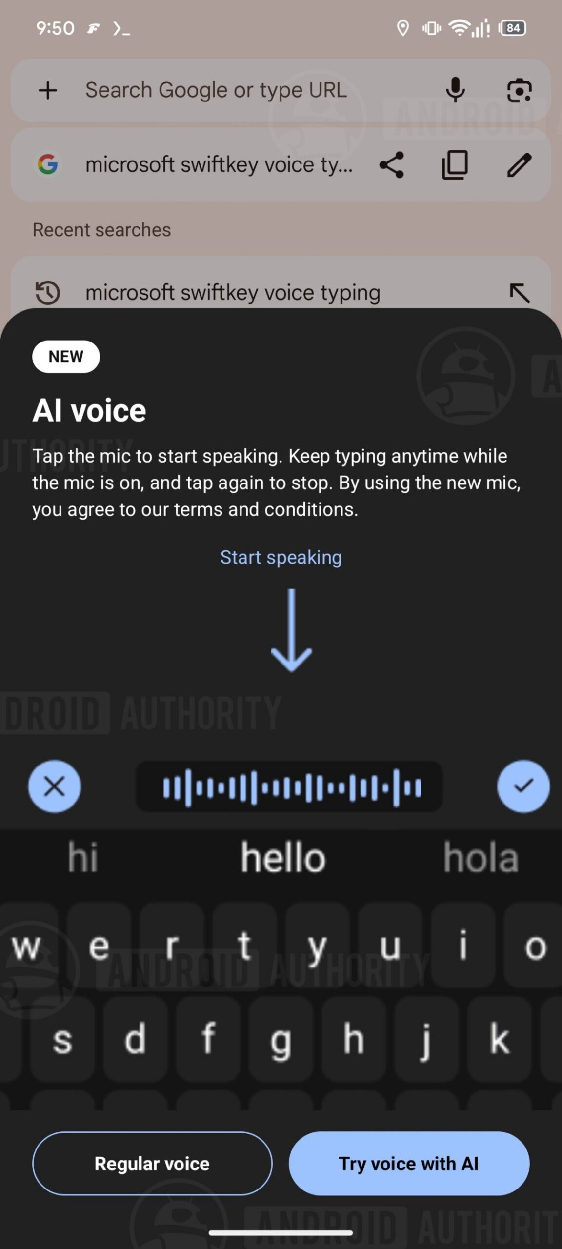 swiftkey ai voice mode image 2 watermarked