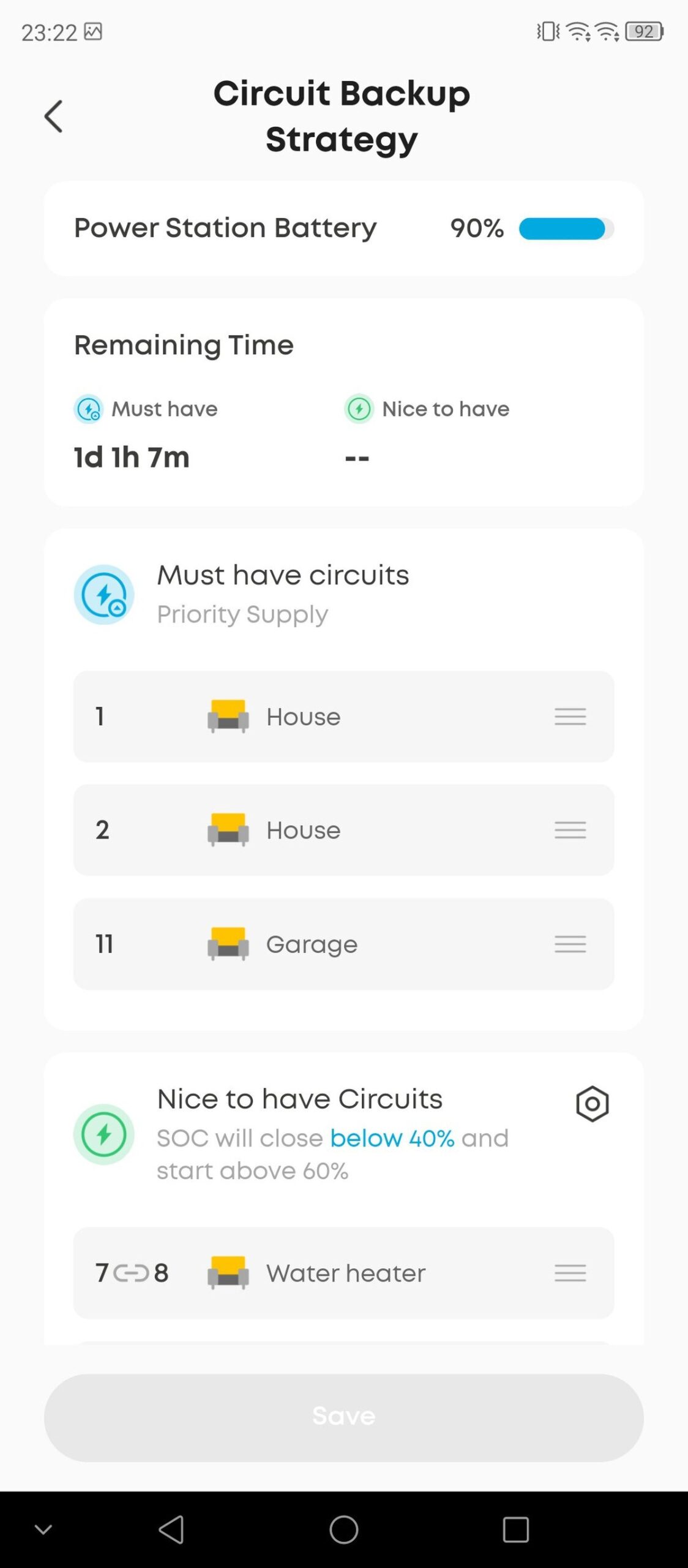 Anker E10 Circuit Backup Strategy