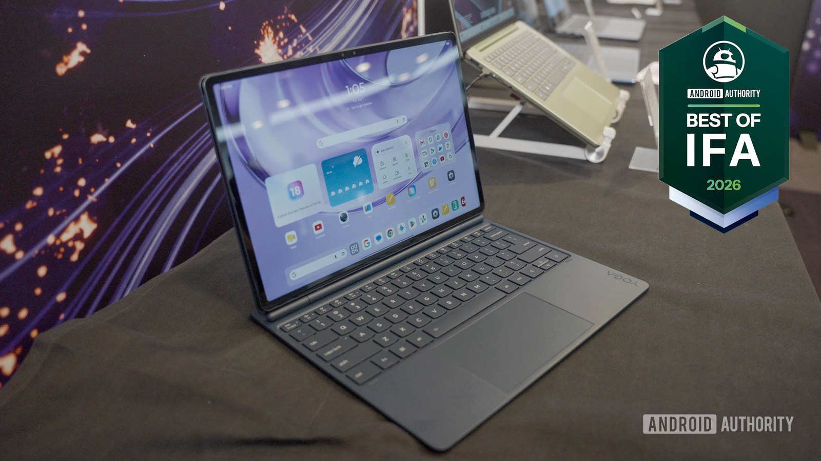 Lenovo Yoga Tab Plus Gen 2 6 of 11 best of ifa 2026 award