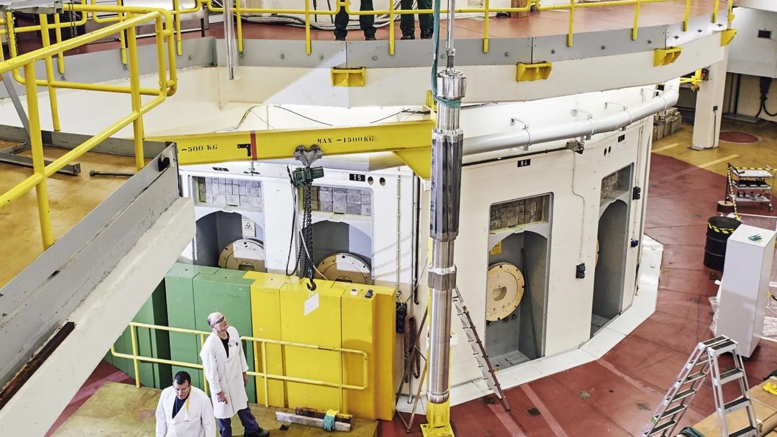 US tech primes European reactor to ditch weapons-grade uranium fuel