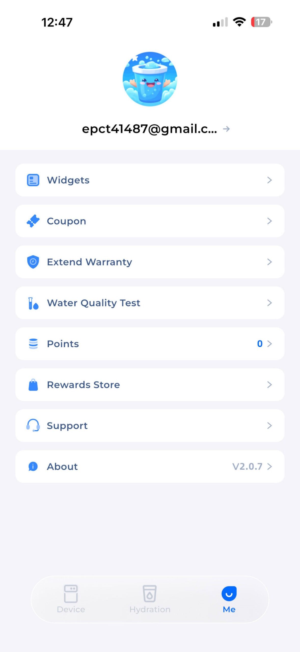 Water Assist screenshots 5