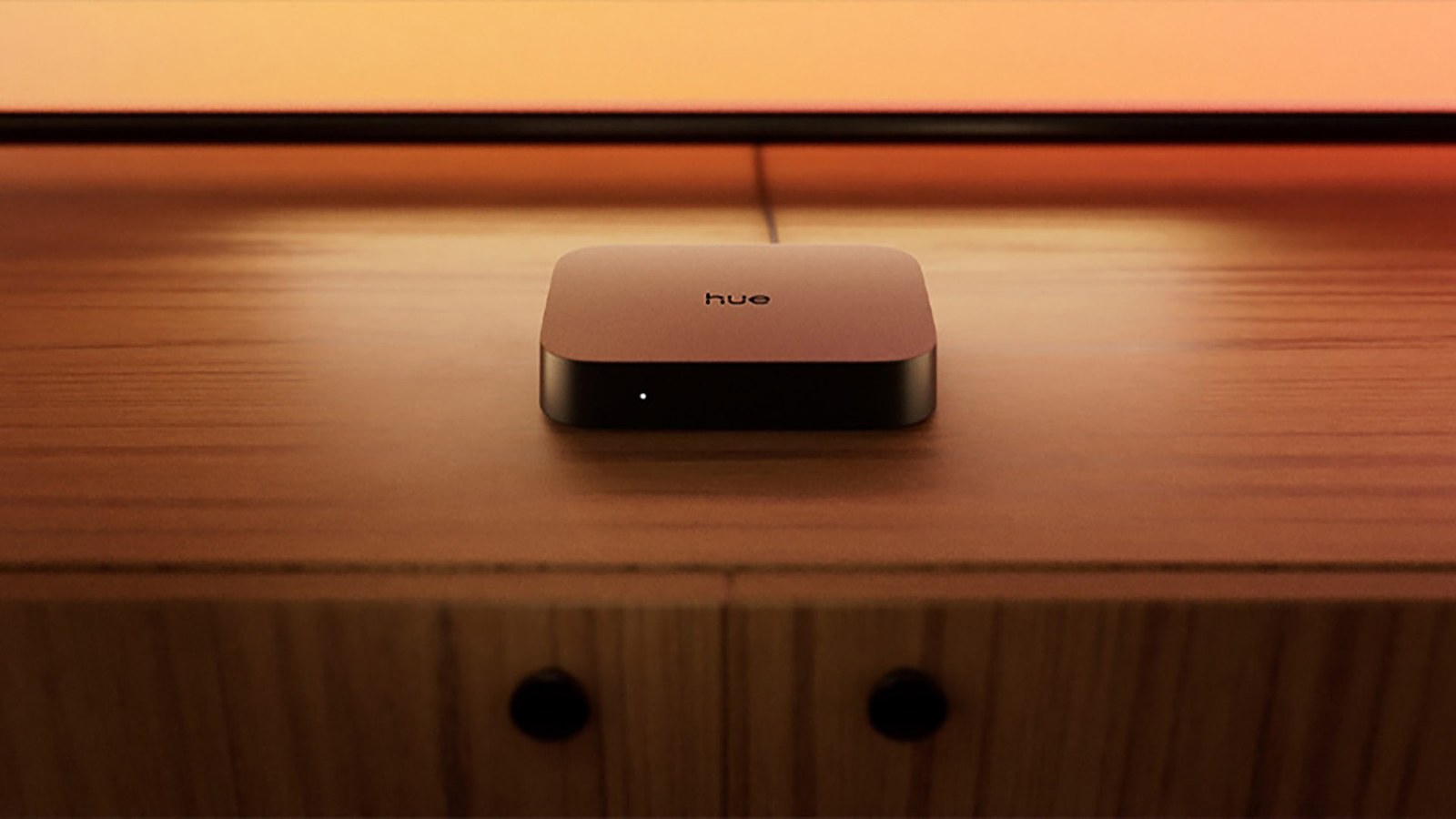 philips hue play hdmi sync box 4k image 1