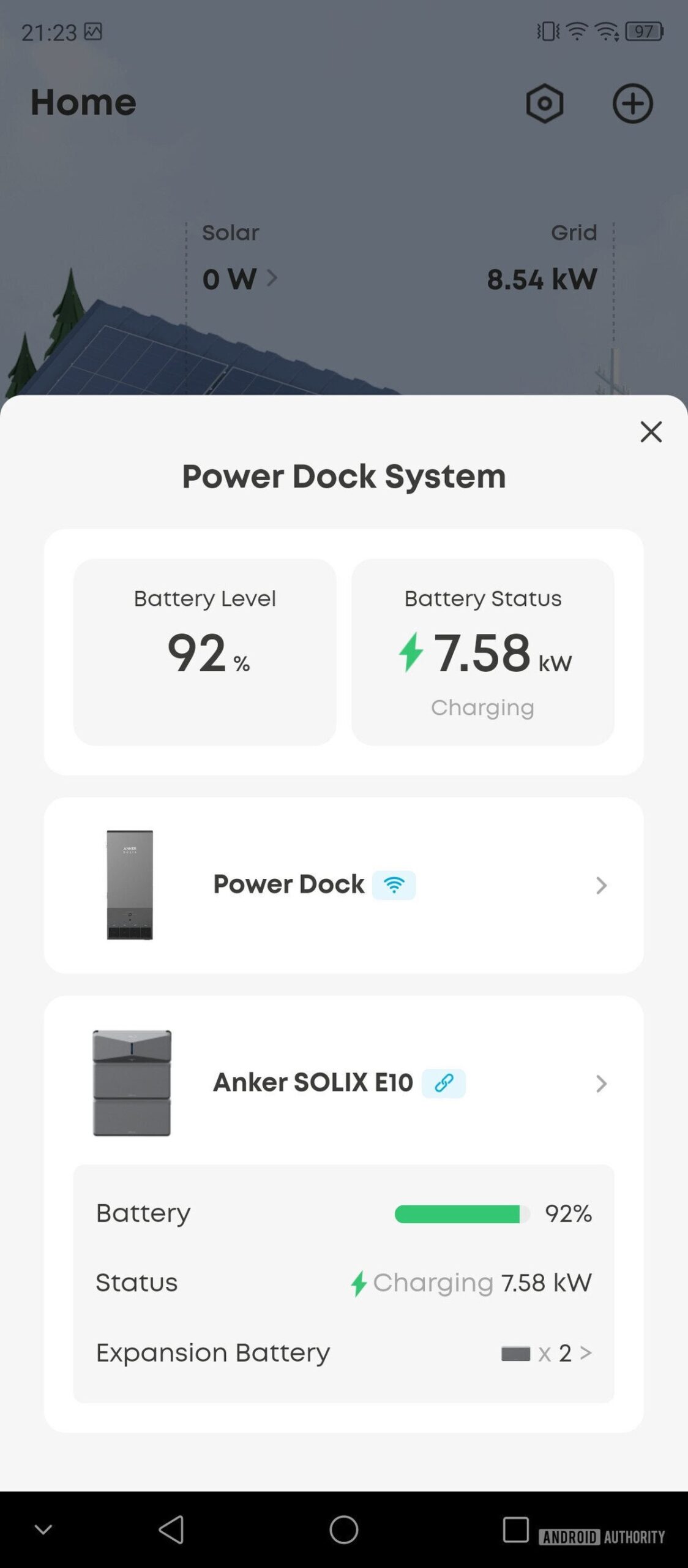 Anker E10 state pre blackout