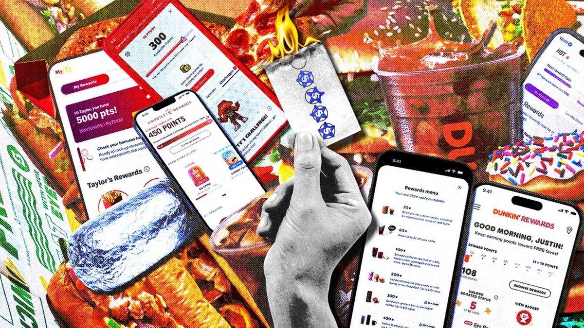 Why McDonald’s, Dunkin’, Starbucks, and other chains keep making their rewards programs worse—and getting away with it