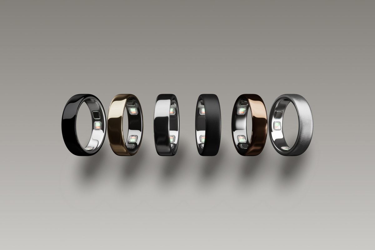 Oura is going public, but these smart ring companies are coming for its crown