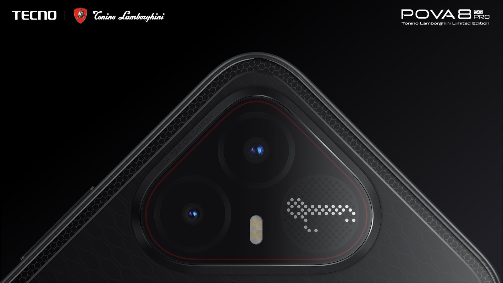 TECNO POVA 8 Pro 5G Tonino Lamborghini Edition 2
