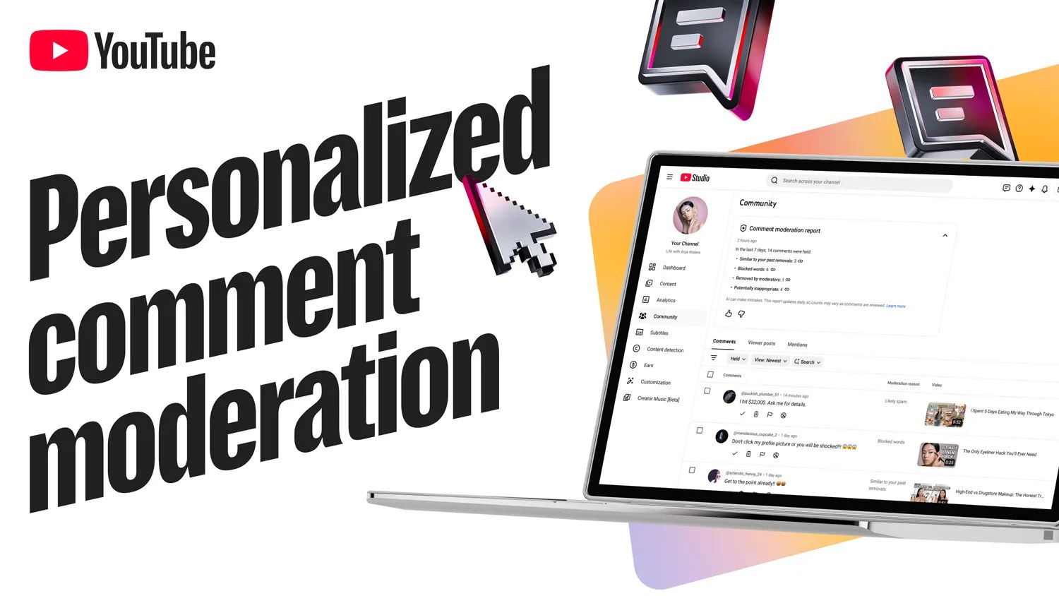 YouTube, Yorum Bölümlerine Yenilik Getirdi ve İzleyicilere GIF ile Televizyondan Yorum Yapma İmkanı