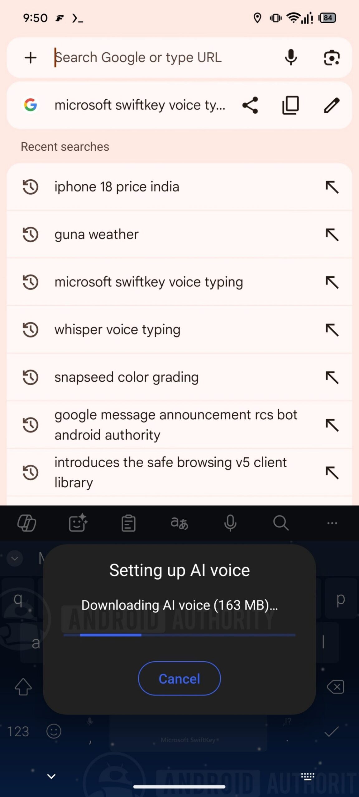 swiftkey ai voice mode image 3 watermarked