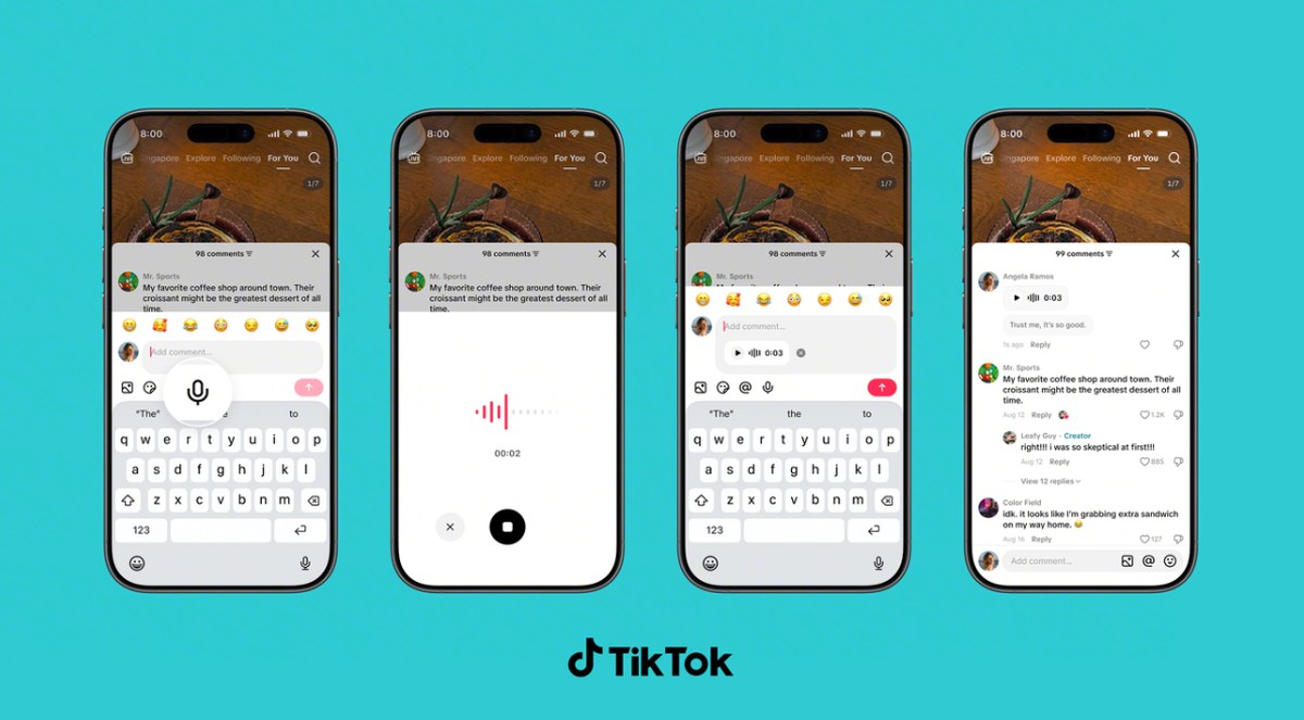 TikTok'ta Yorumlar Daha Etkileşimli Hale Geliyor: Sesli Yorumlar, Anketler ve Daha Fazlası