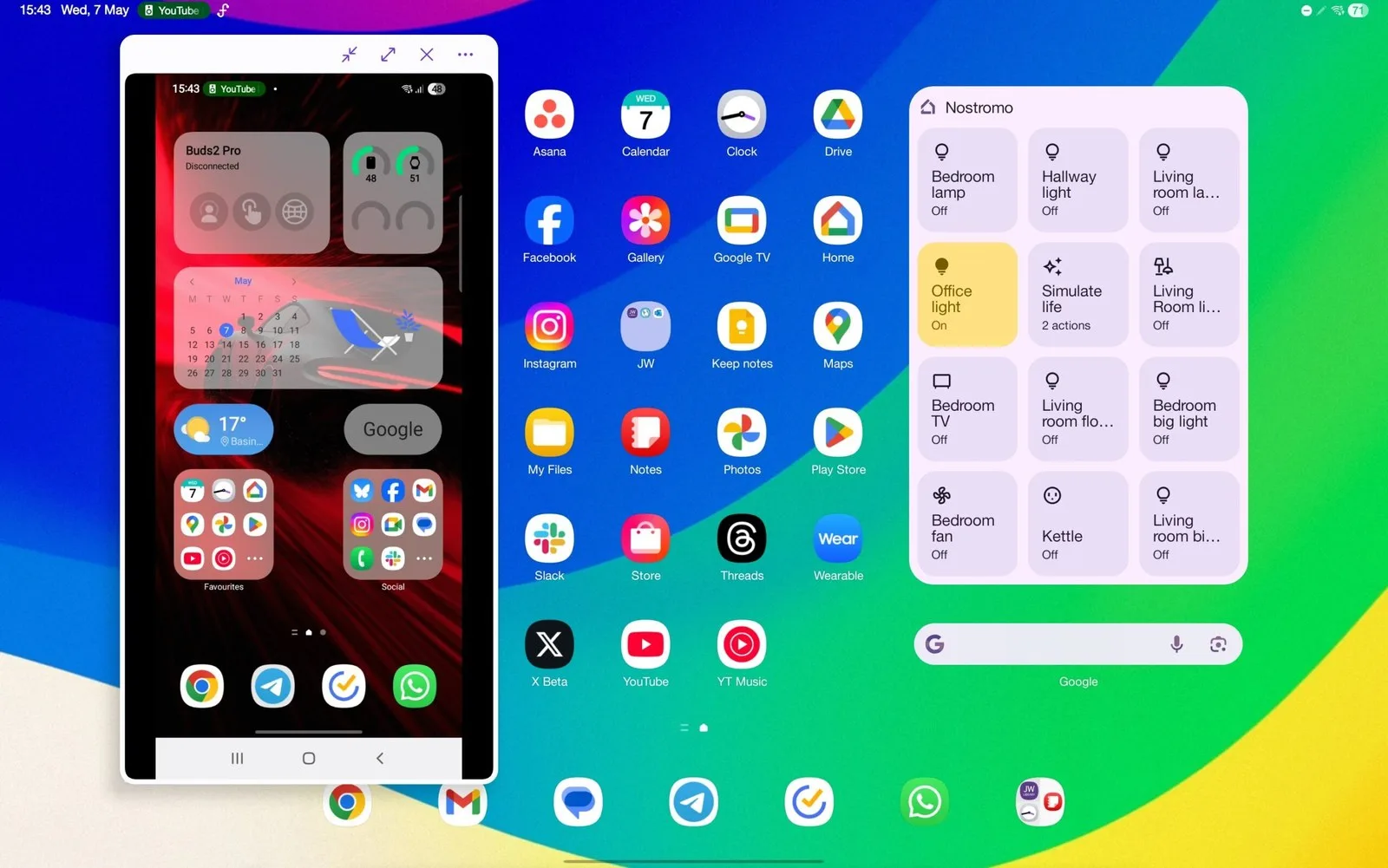 Samsung flow 2
