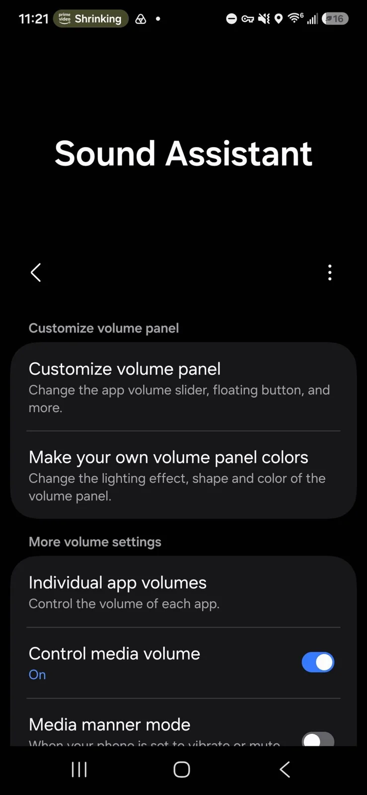 sound assistant 1