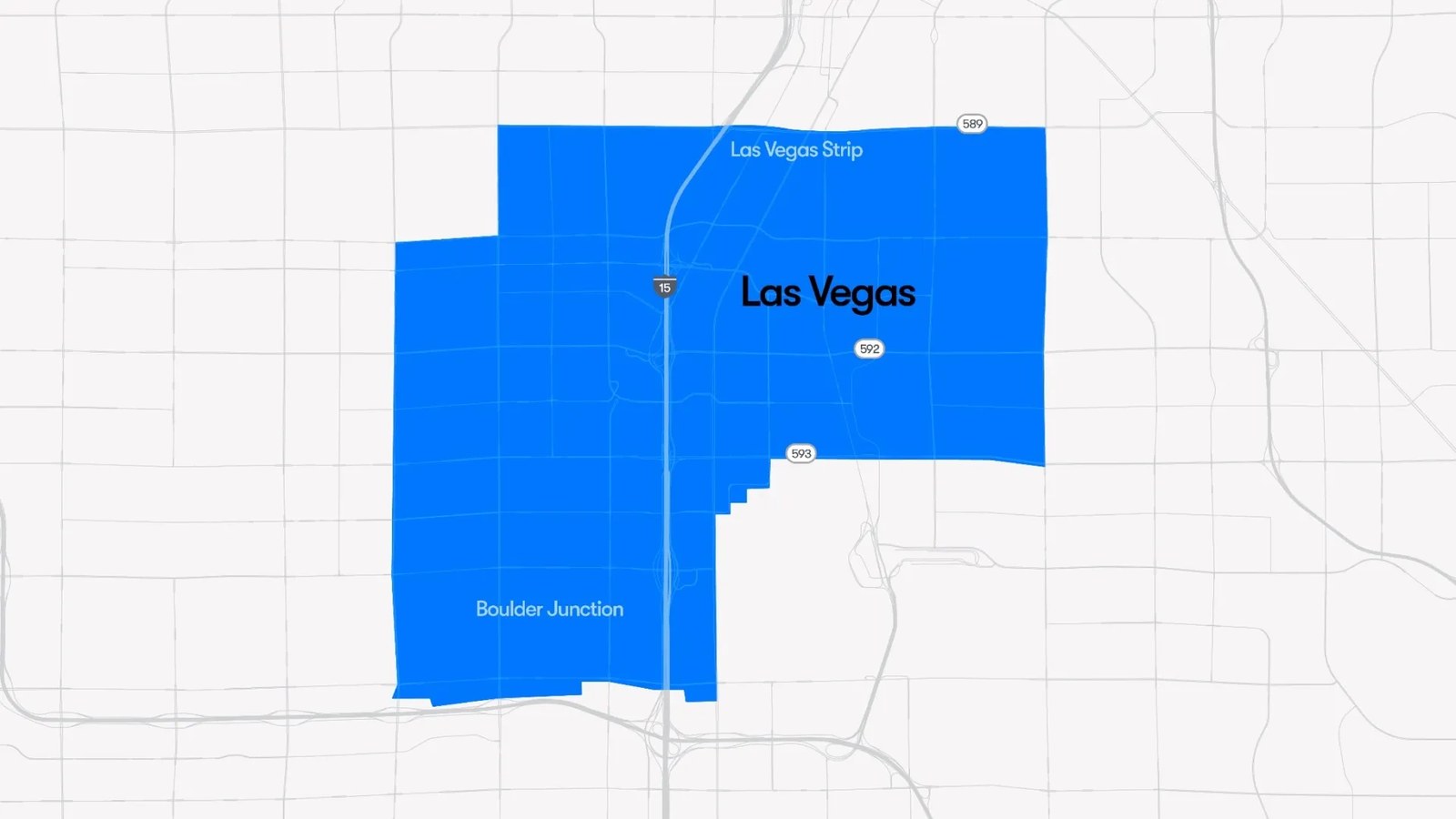 Waymo, Las Vegas'te Robotaksi Hizmetine Kapı Araladı