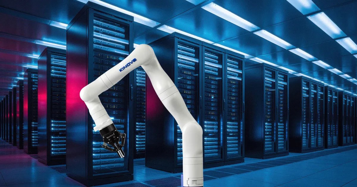 As If There Was Any Question About Data Centers Being Weak Job Creators, Meta Is Now Deploying Robots to Maintain Them