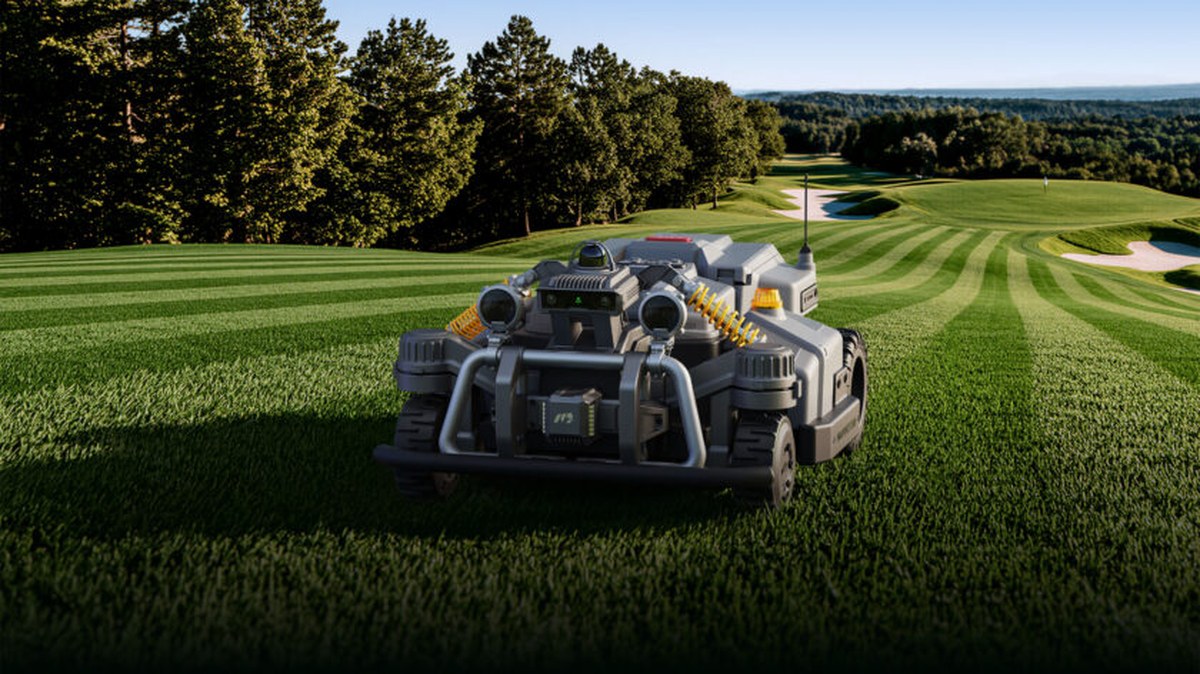 Mammotion’den Bahçeden Golf Sahasına Kadar Her Yüzeyi Kesebilen Yeni Robot Çim Biçiciler
