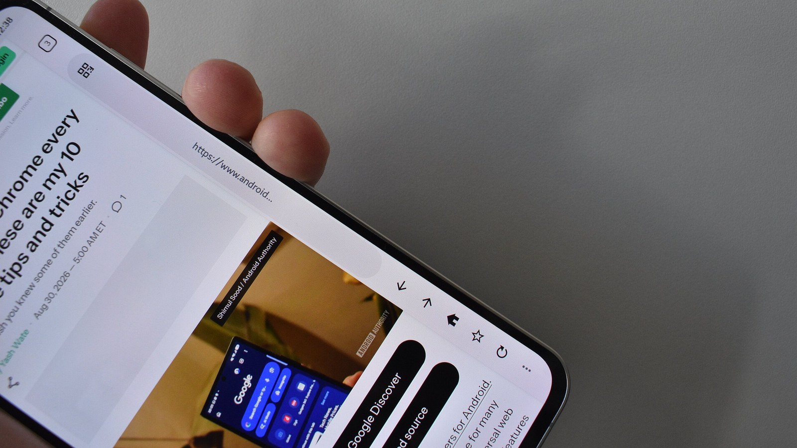 solipsism browser android app side rail 1