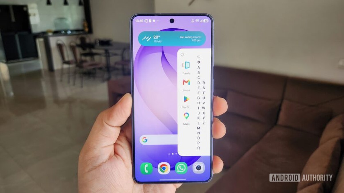 Ücretsiz Uygulamayla Samsung Edge Panellerinin Yerini Nasıl Aldım