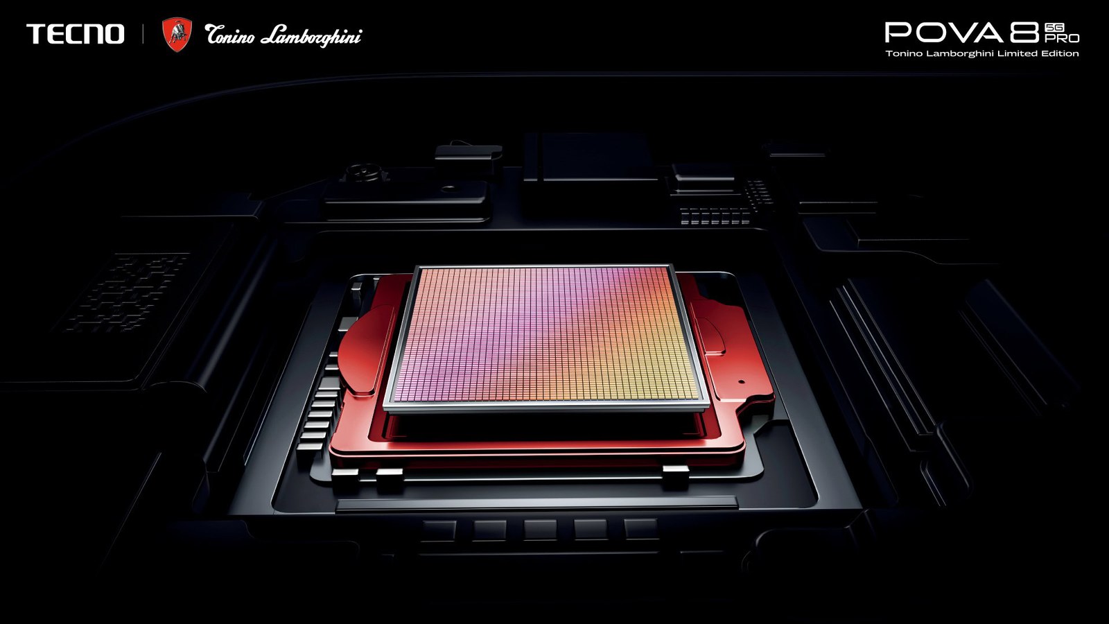 TECNO POVA 8 Pro 5G Tonino Lamborghini Edition 4