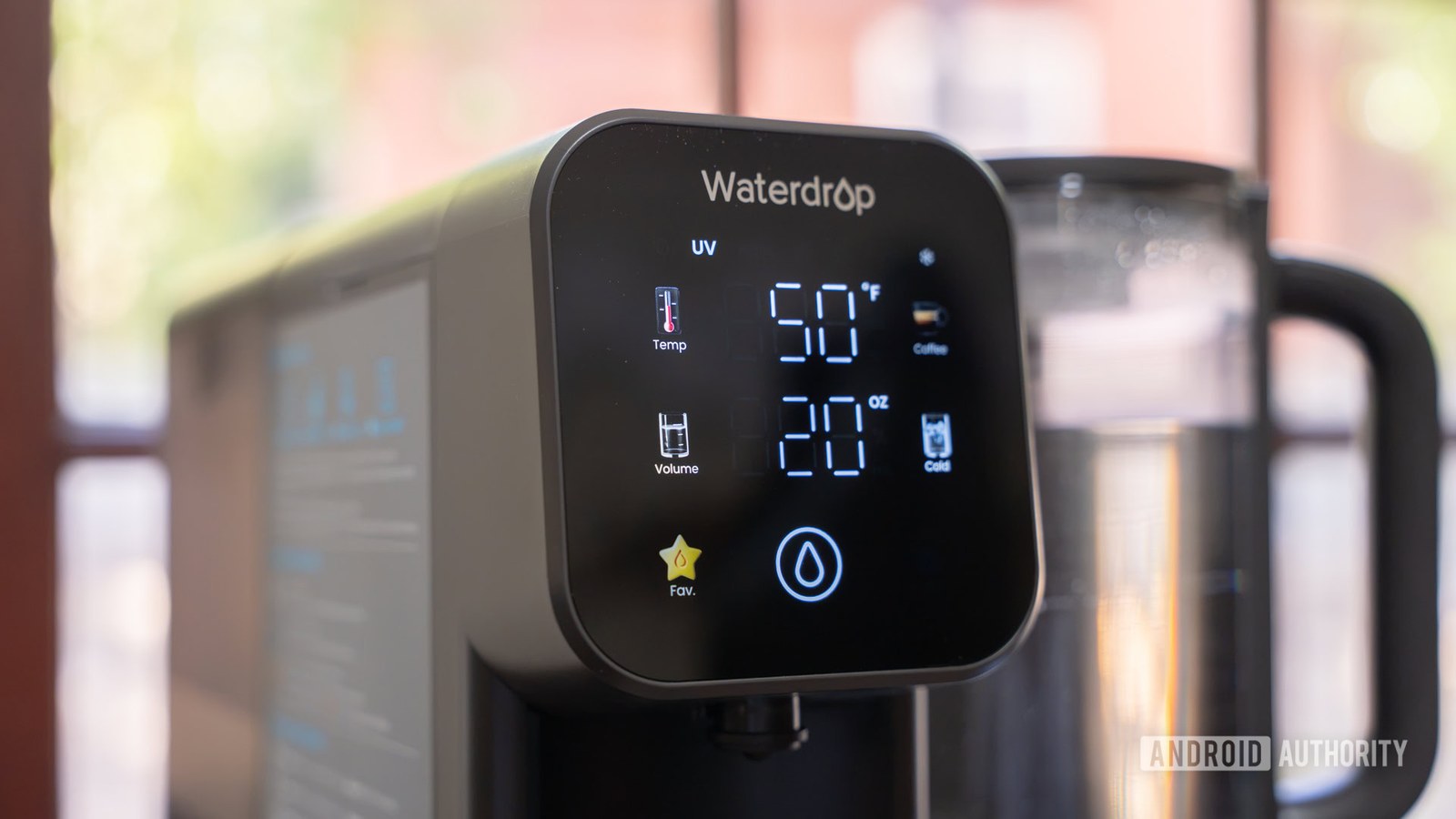 Waterdrop M6CG RO System screen