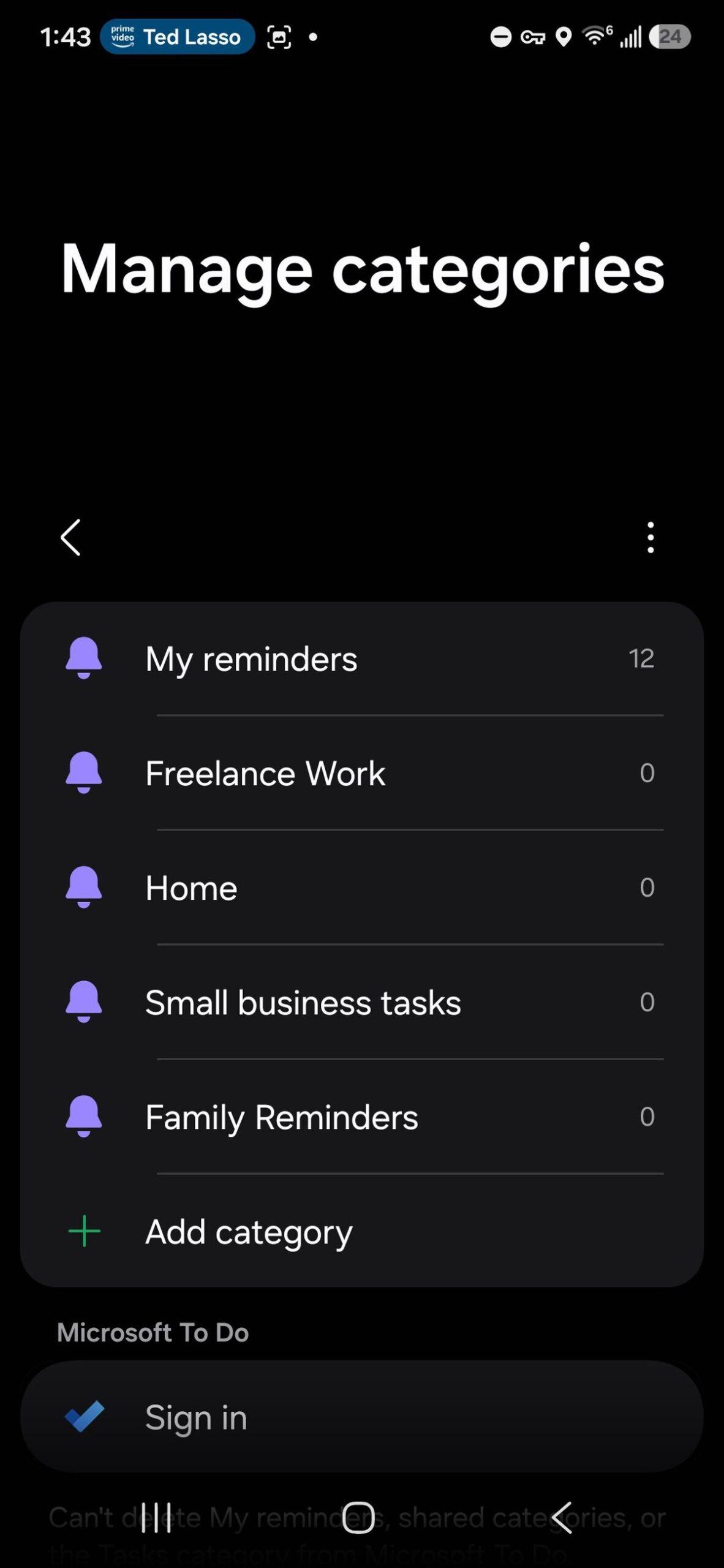categories reminder 3