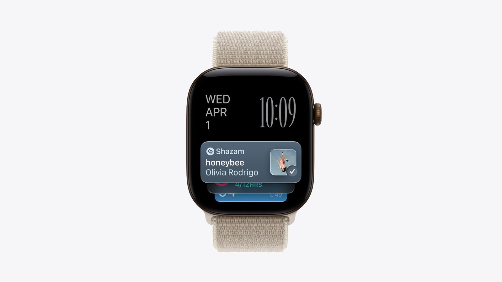 Apple Watch Series 12 Automatic Shazam
