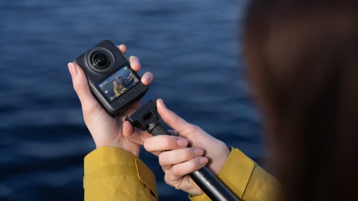 DJI’den Yeni Osmo 360 II: 8K/60fps Çözünürlük ve Gelişmiş Sensör Teknolojisi