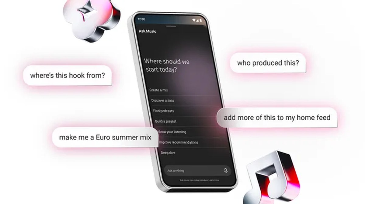 YouTube Music, Yapay Zeka Destekli Yeni Özelliklerle Dinleyicilere Konuşma Tabanlı Keşif Sunuyor