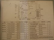CWP 50032 System Board Configuration - Unisys CWP 5753 - Unisys