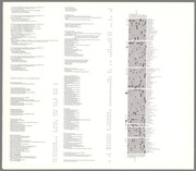 (Text page) Urban Atlas: 20 American Cities. A Communication Study Notating Select Urban Data at a Scale of 1:48,000. - Passonneau, Joseph R.