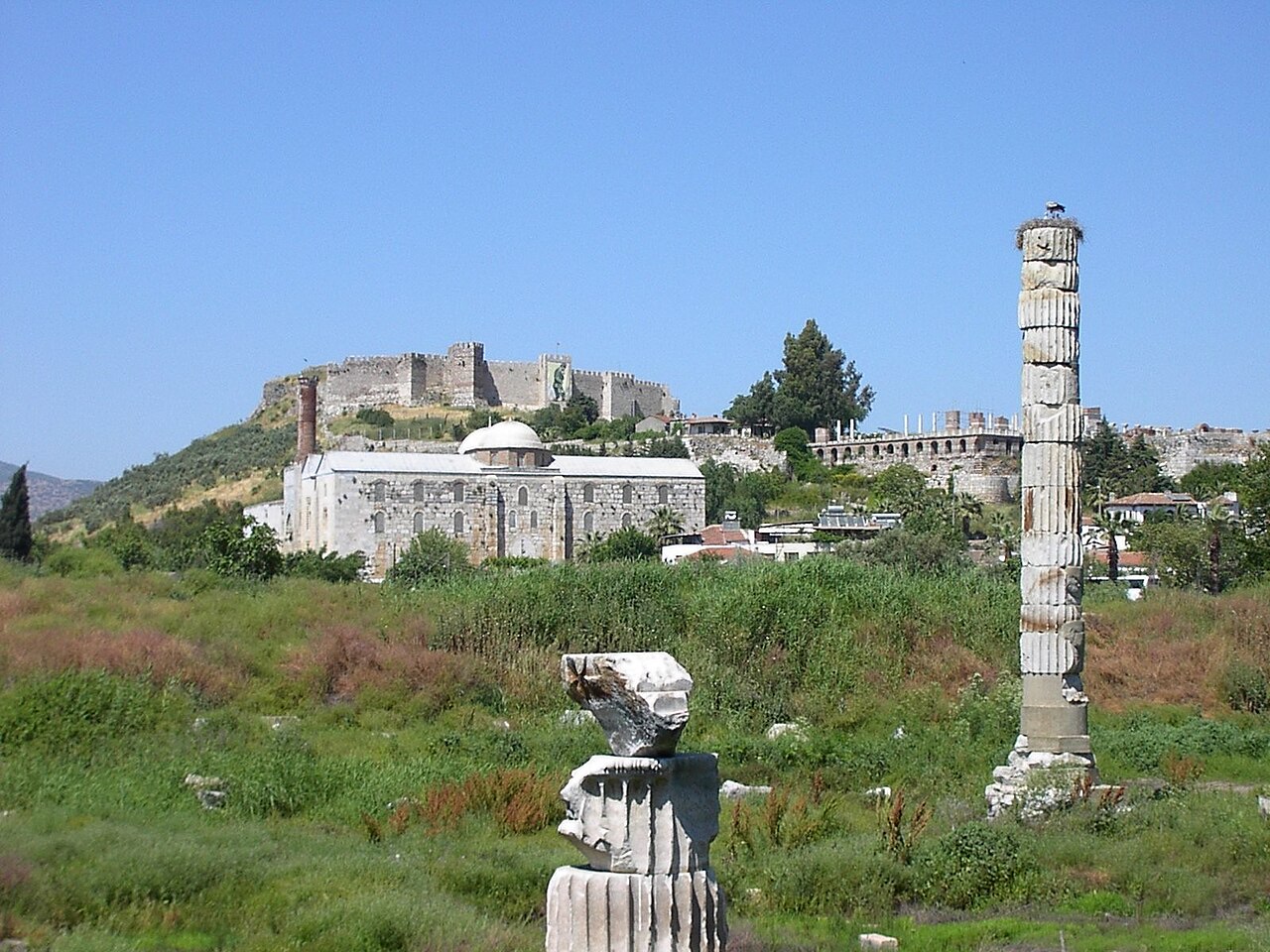 Efes Artemis Tapınağı kalıntıları, Selçuk-İzmir