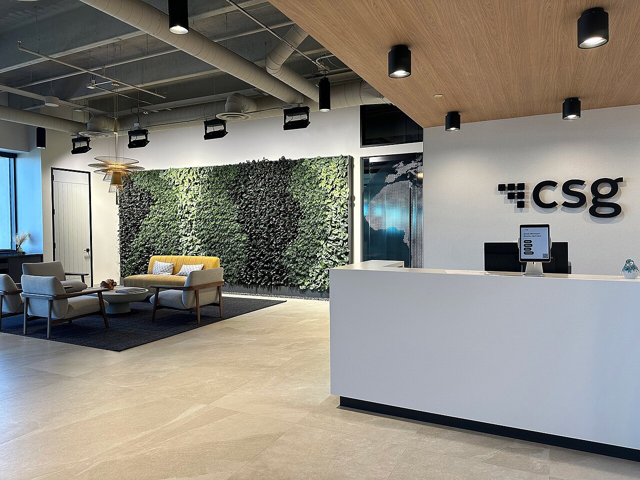 CSG-Lobby