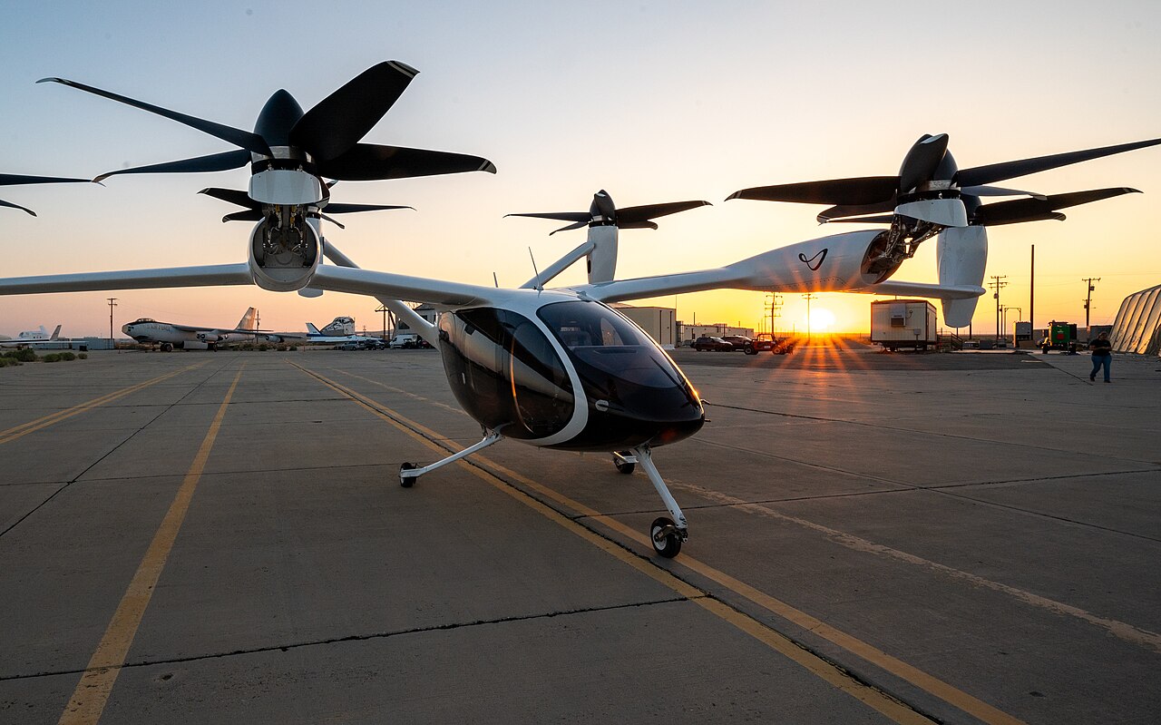 Joby Aviation eVTOL