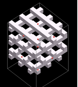 3D ֆոտոնային բյուրեղ