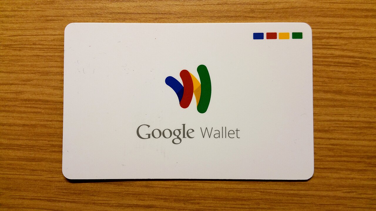 Google Wallet kartı