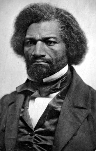 Autodidact and abolitionist Frederick Douglass (1817–1895) served as a high-profile counterexample to myths of black intellectual inferiority.