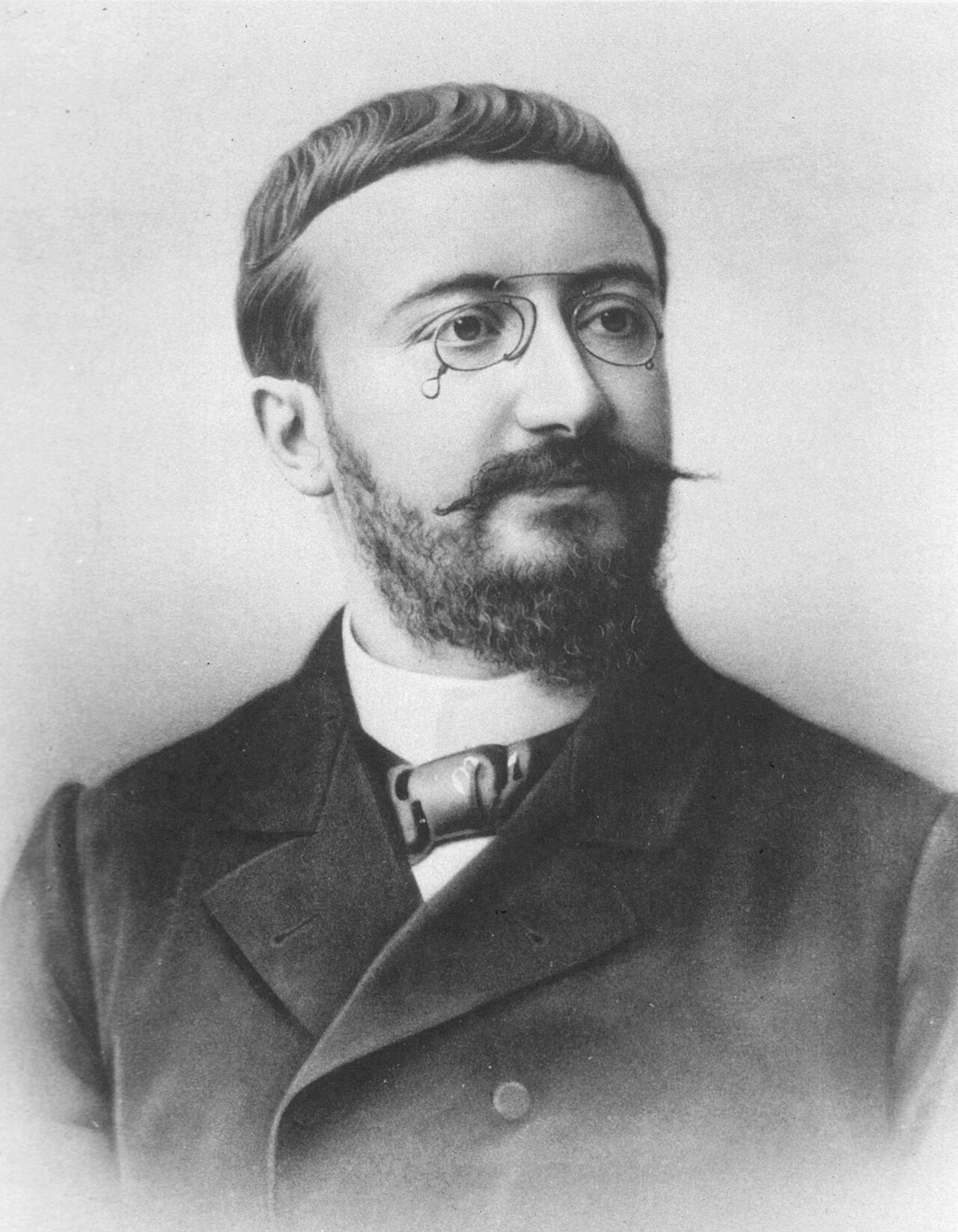 Alfred Binet (1857–1911), inventor of the first intelligence test