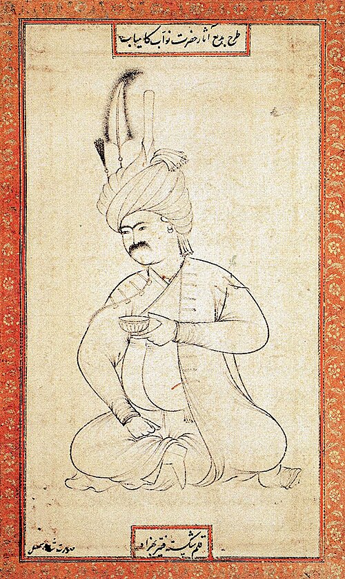 Shah Ismail I Safavid, Behzad