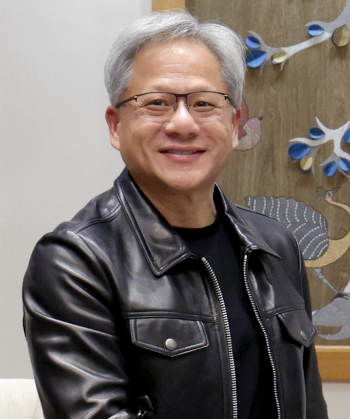 NVIDIA Kurucusu ve CEO'su Jensen Huang