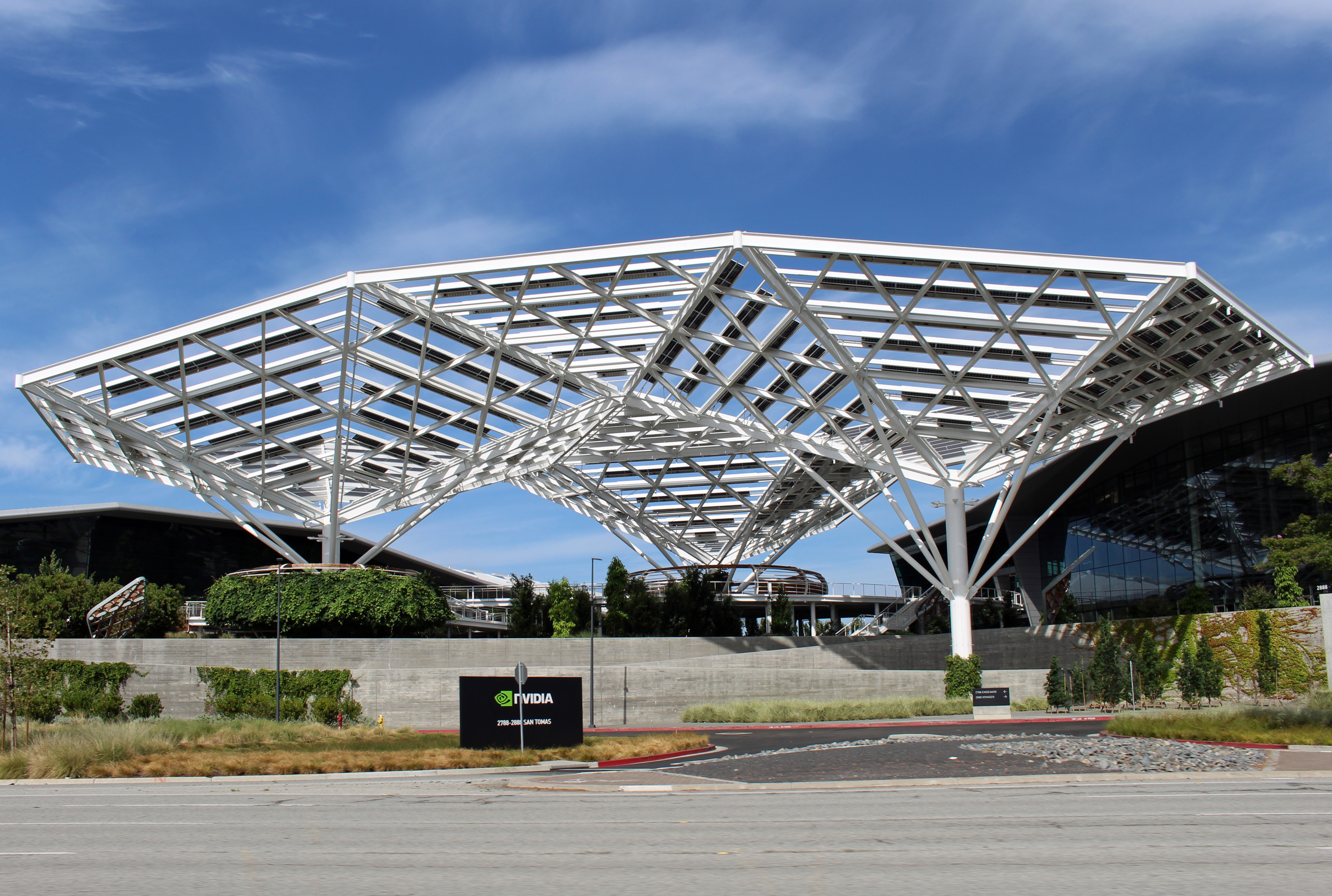 NVIDIA San Tomas İnovasyon Kampüsü